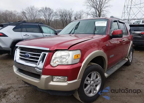 2007 Ford Explorer Eddie Bauer from USA, damaged, VIN 1FMEU74857UA82065